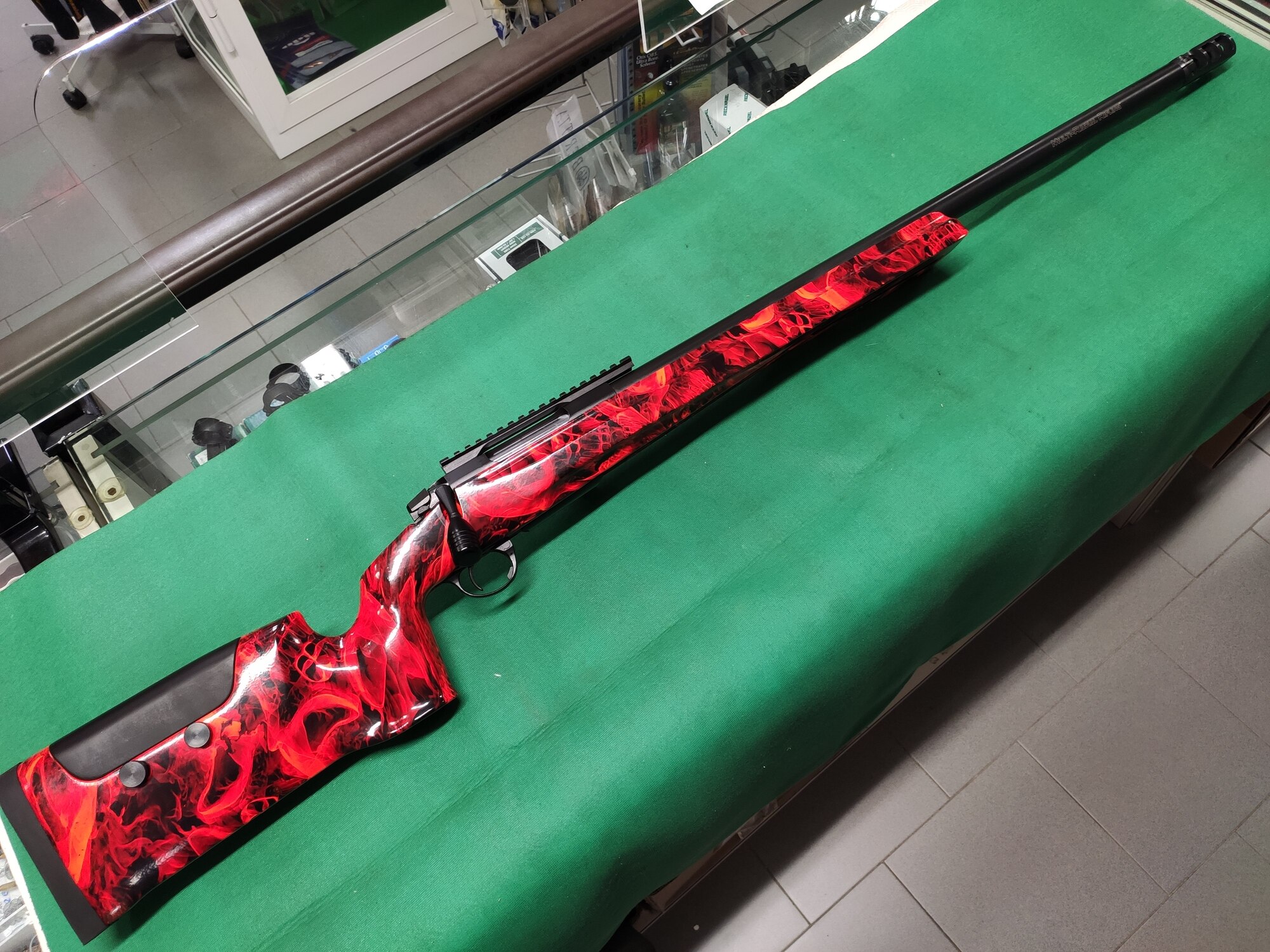 Sabatti carabina bolt action mod tld red cal 6 5 creedmoor